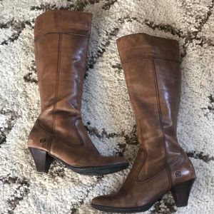 Born Leather Boots
